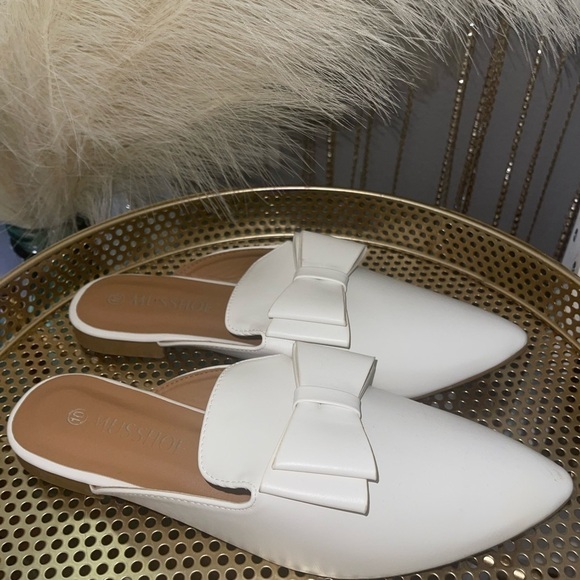 MUSSHOE Mules for Women Flats, size 10 - Picture 2 of 5